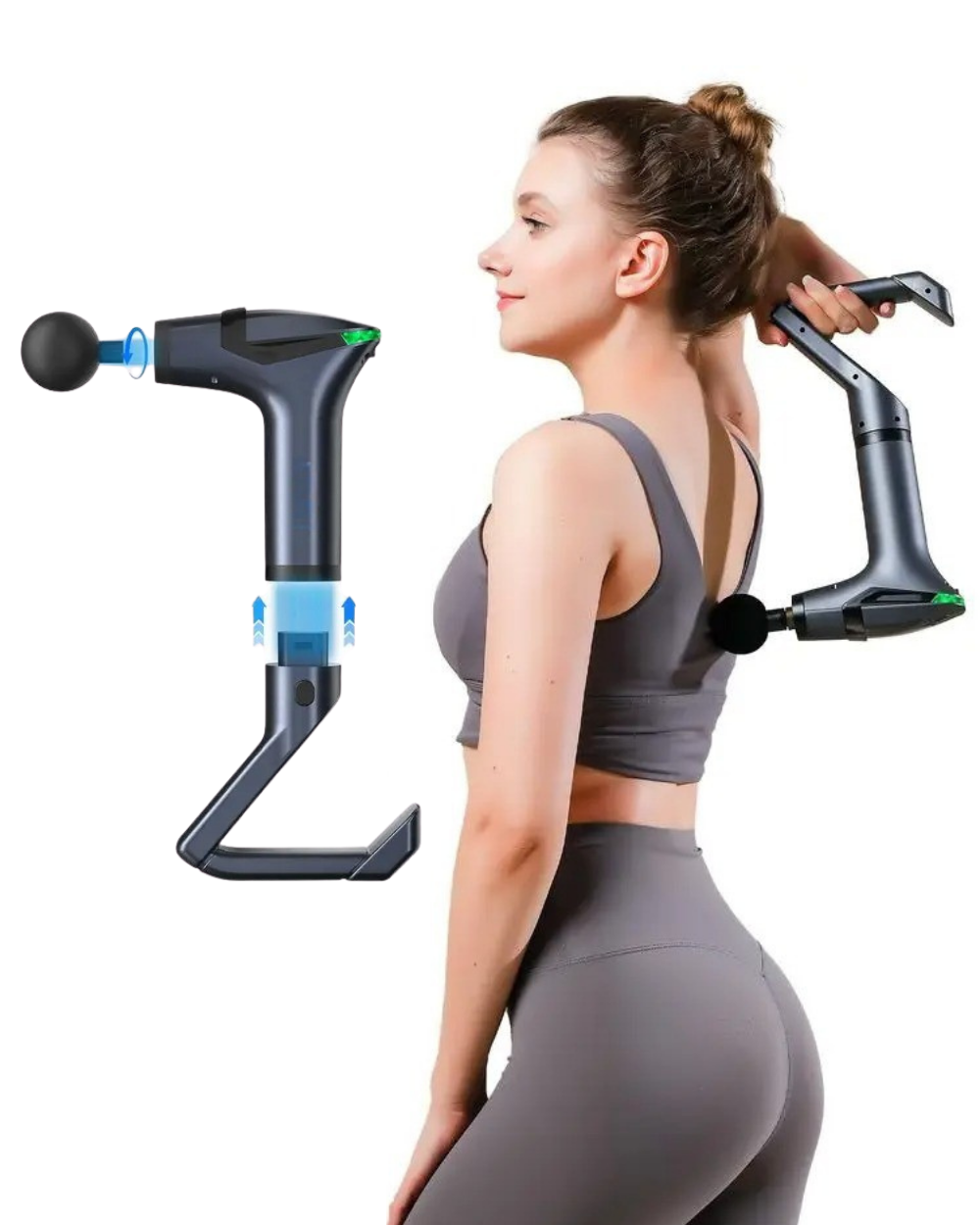 Nordic Relief™ – Mångsidig massagepistol