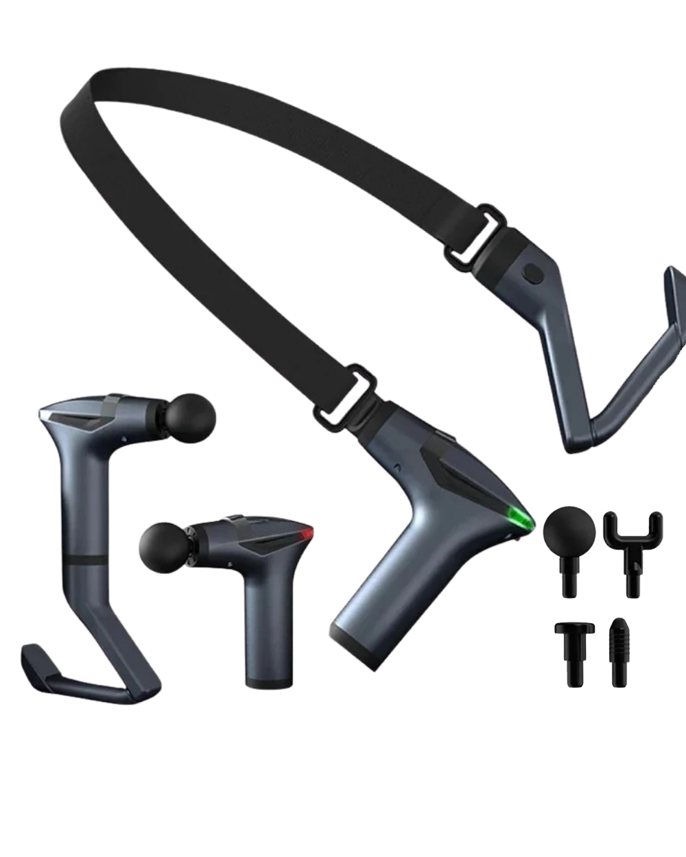 Nordic Relief™ – Mångsidig massagepistol