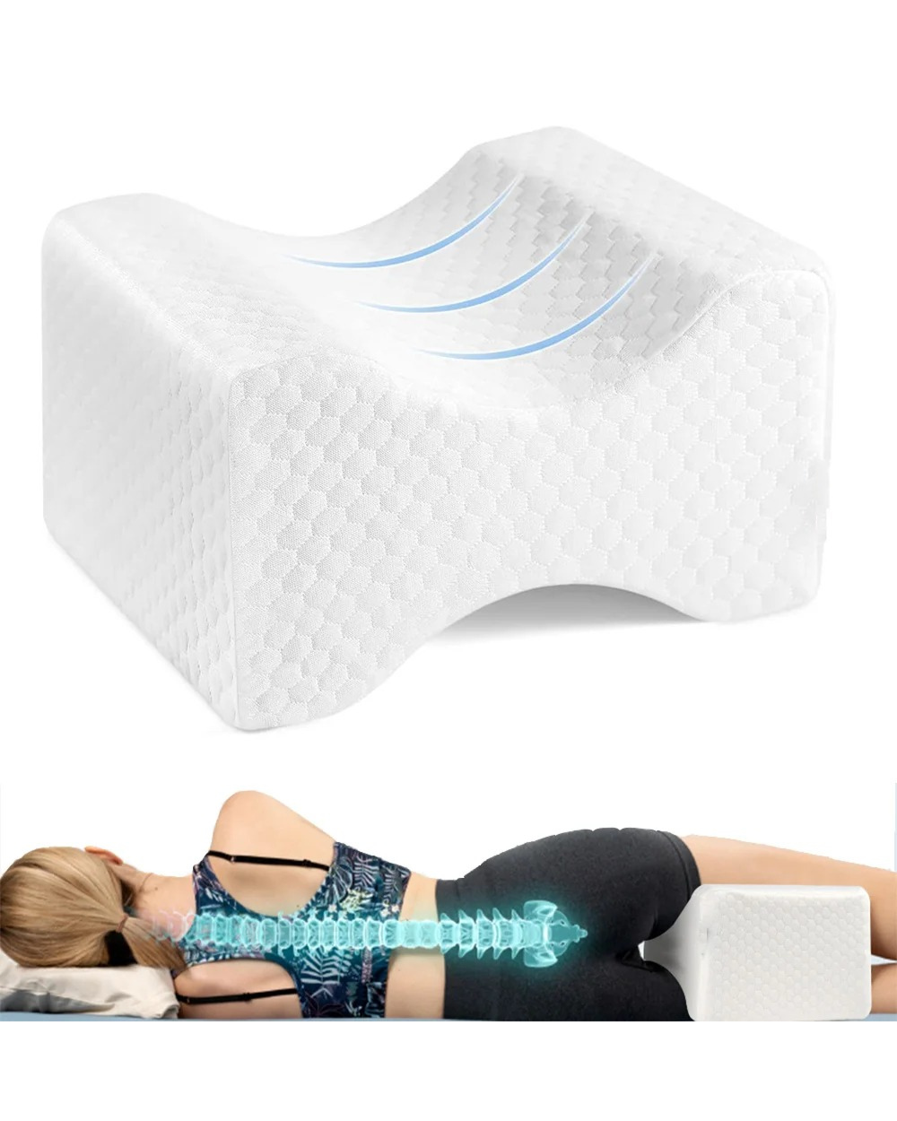 Ergo Max – Knäkudde för sidosömn