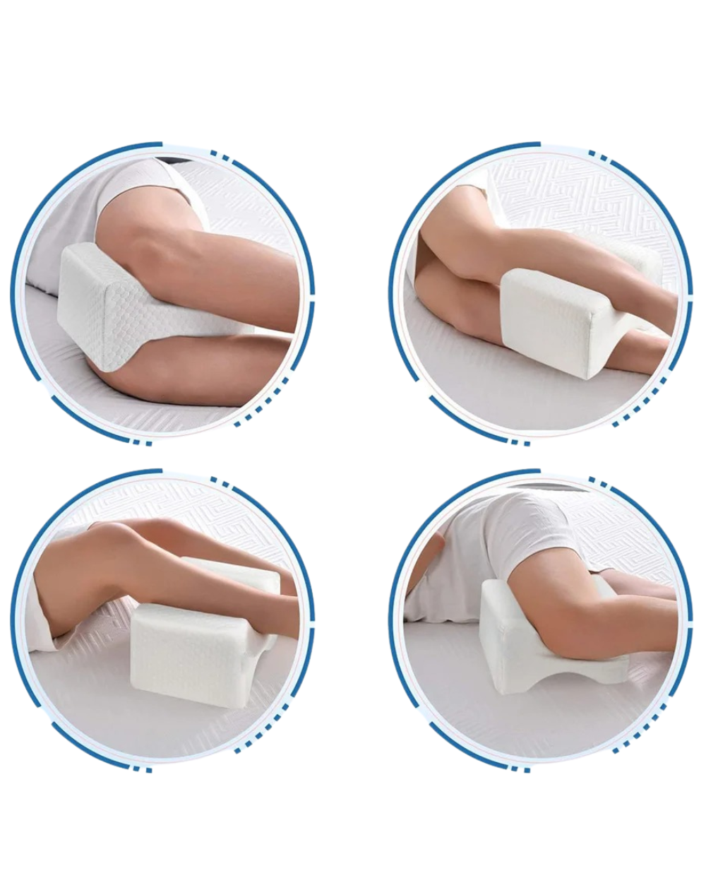 Ergo Max – Knäkudde för sidosömn