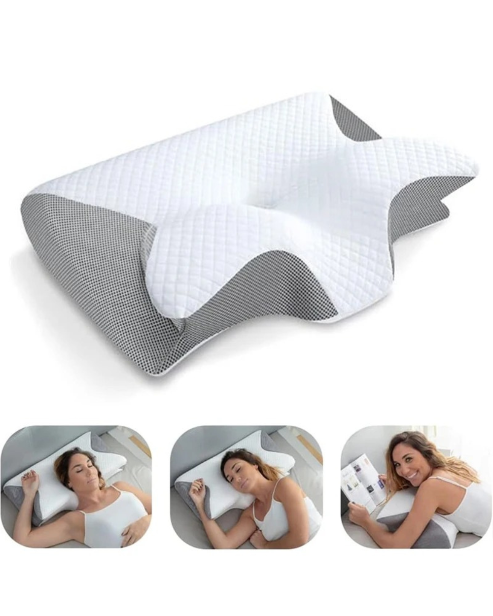 ErgoMax Plus - Ergonomisk kudde