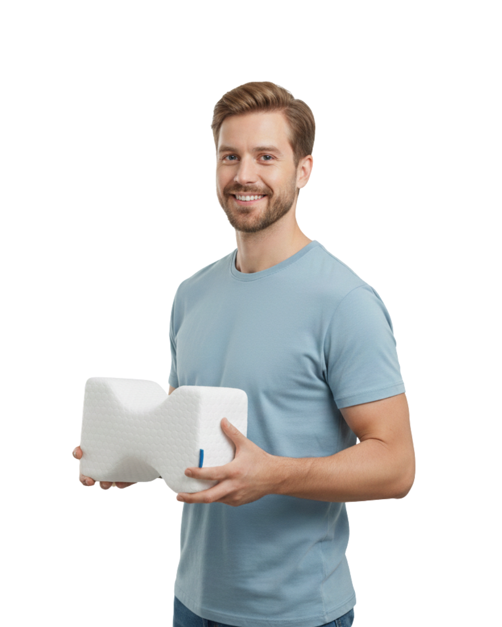 Ergo Max – Knäkudde för sidosömn